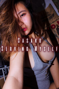 sasako serving myself cover