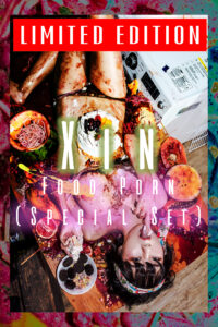 xin food porn special set cover. limitededitionjpg