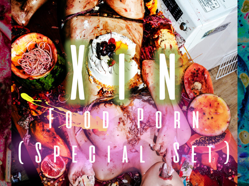 Xin Food Porn Cover Special Set Limited Edition