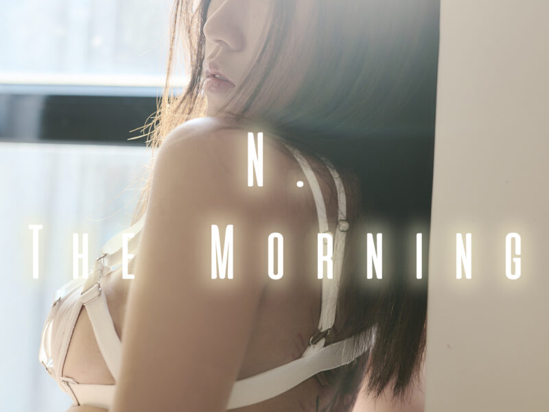 n. morning portrait digital photo album