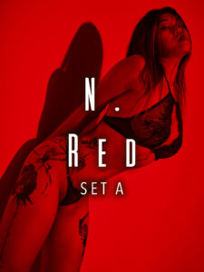 n. red set a cover