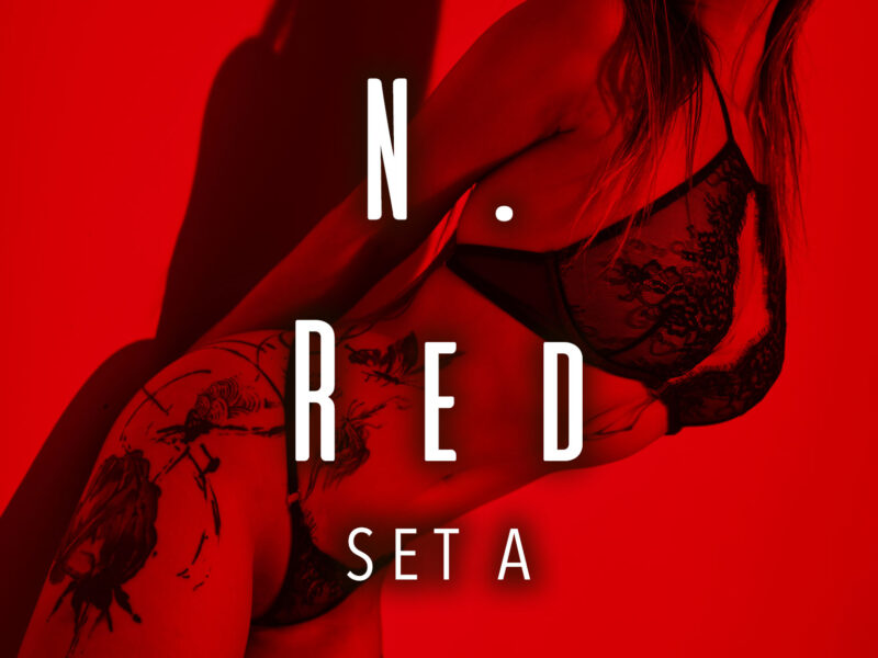 n. red set a cover